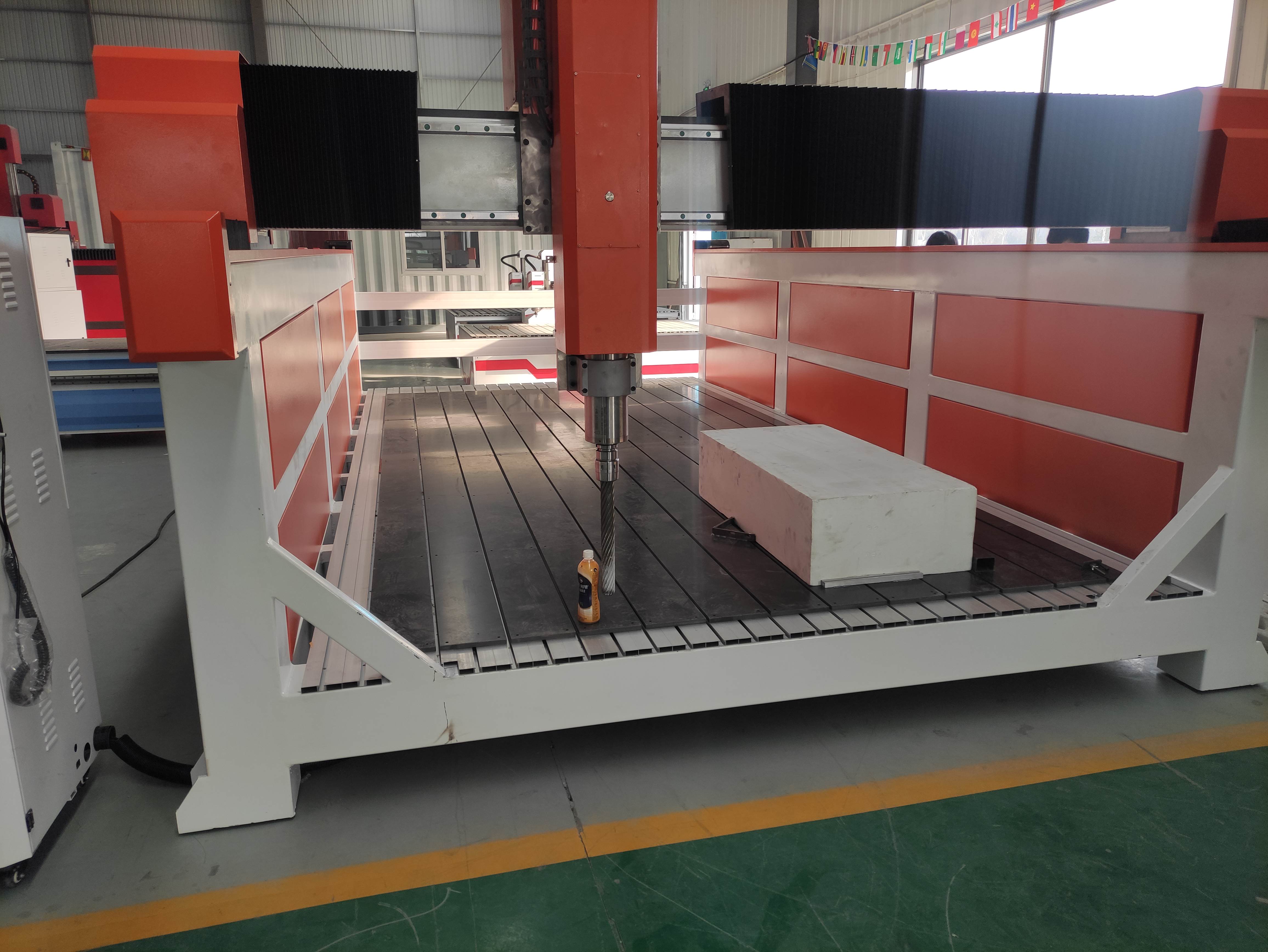 石材雕刻機(jī)加工過程中冷卻的重要性